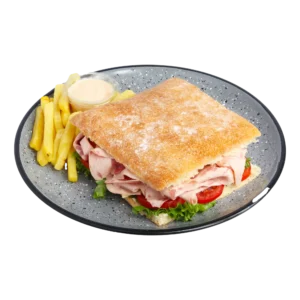 ساندویچ ژامبون (سرد)
